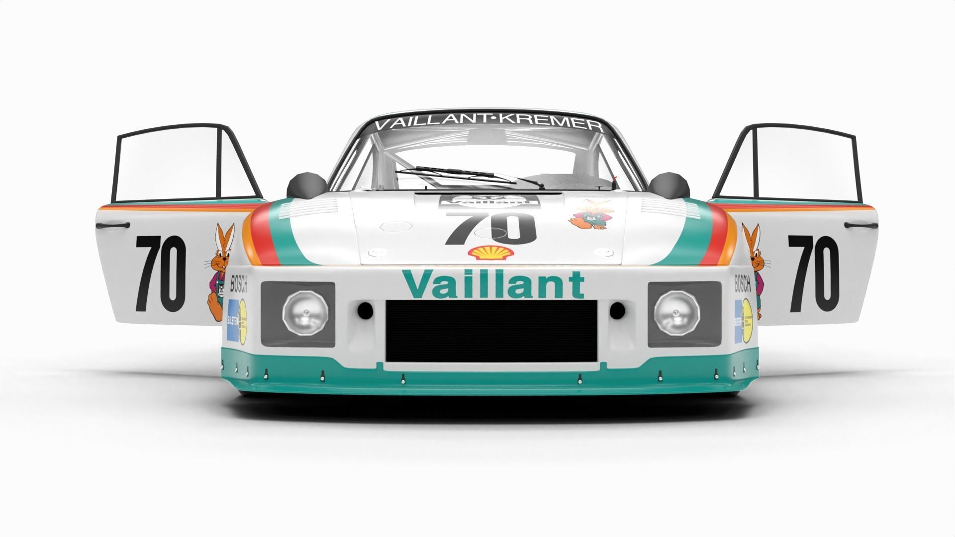 Porsche 935 77 1977 Vaillant DRM Racing 3d model HQ 3D model_19