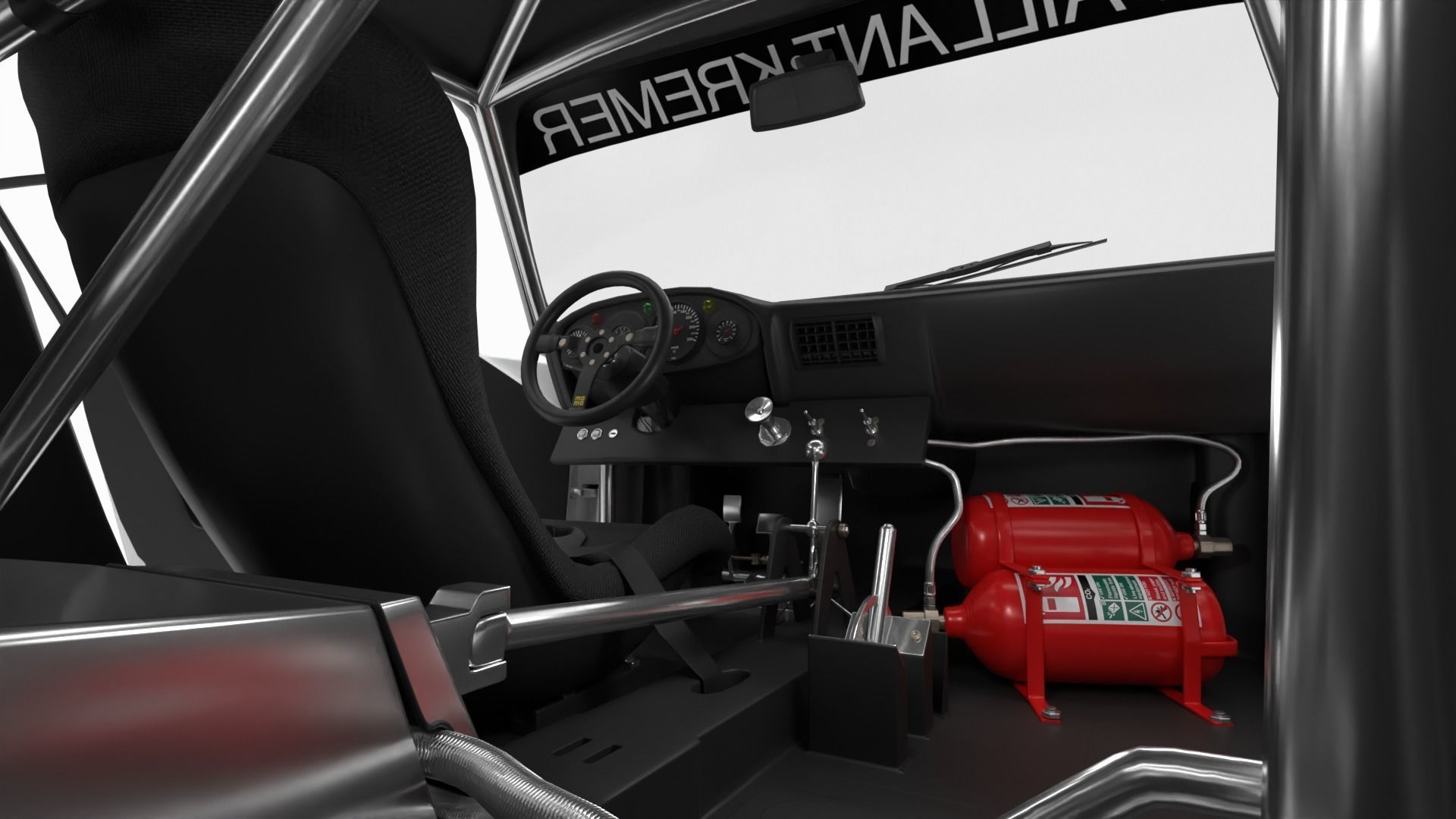 Porsche 935 77 1977 Vaillant DRM Racing 3d model HQ 3D model_23