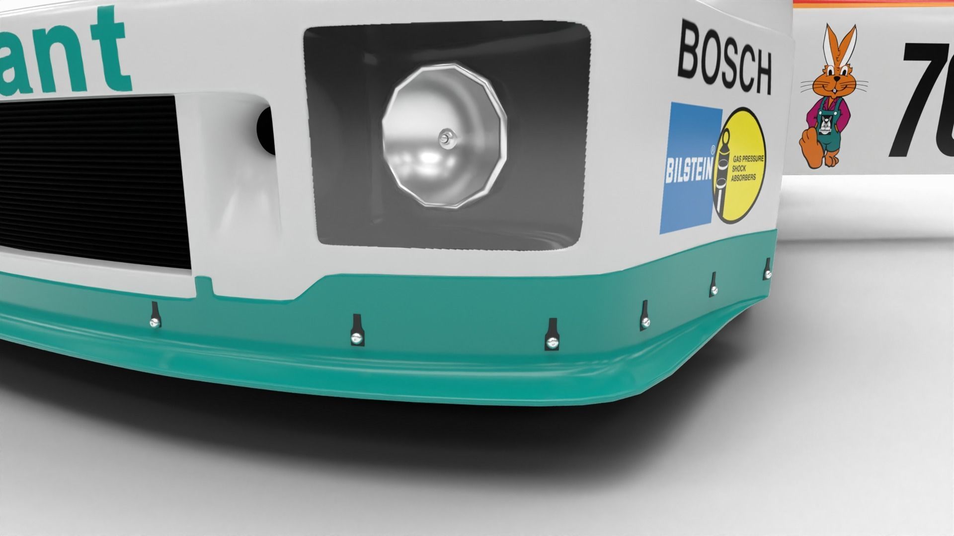 Porsche 935 77 1977 Vaillant DRM Racing 3d model HQ 3D model_21