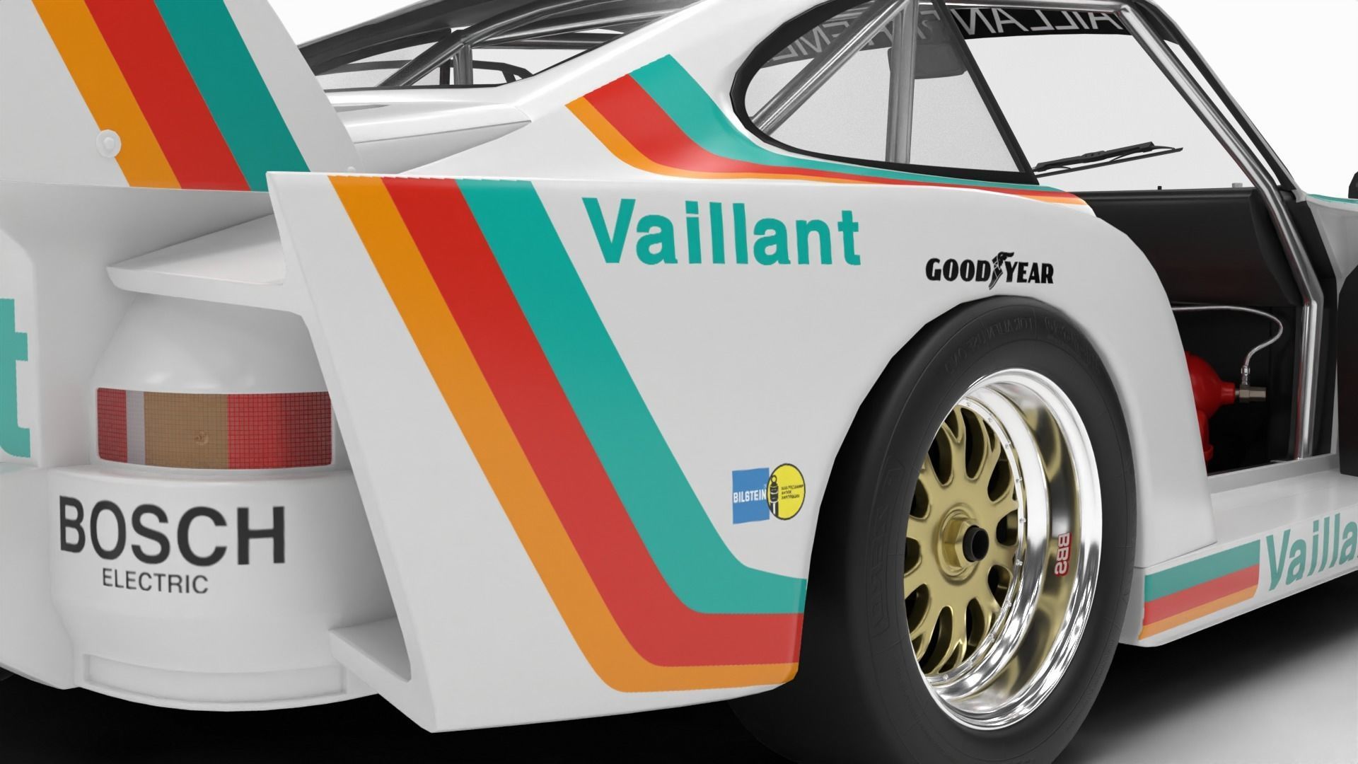 Porsche 935 77 1977 Vaillant DRM Racing 3d model HQ 3D model_11