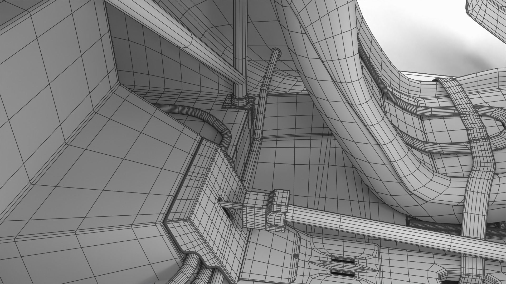 Porsche 935 77 1977 Vaillant DRM Racing 3d model HQ 3D model_45