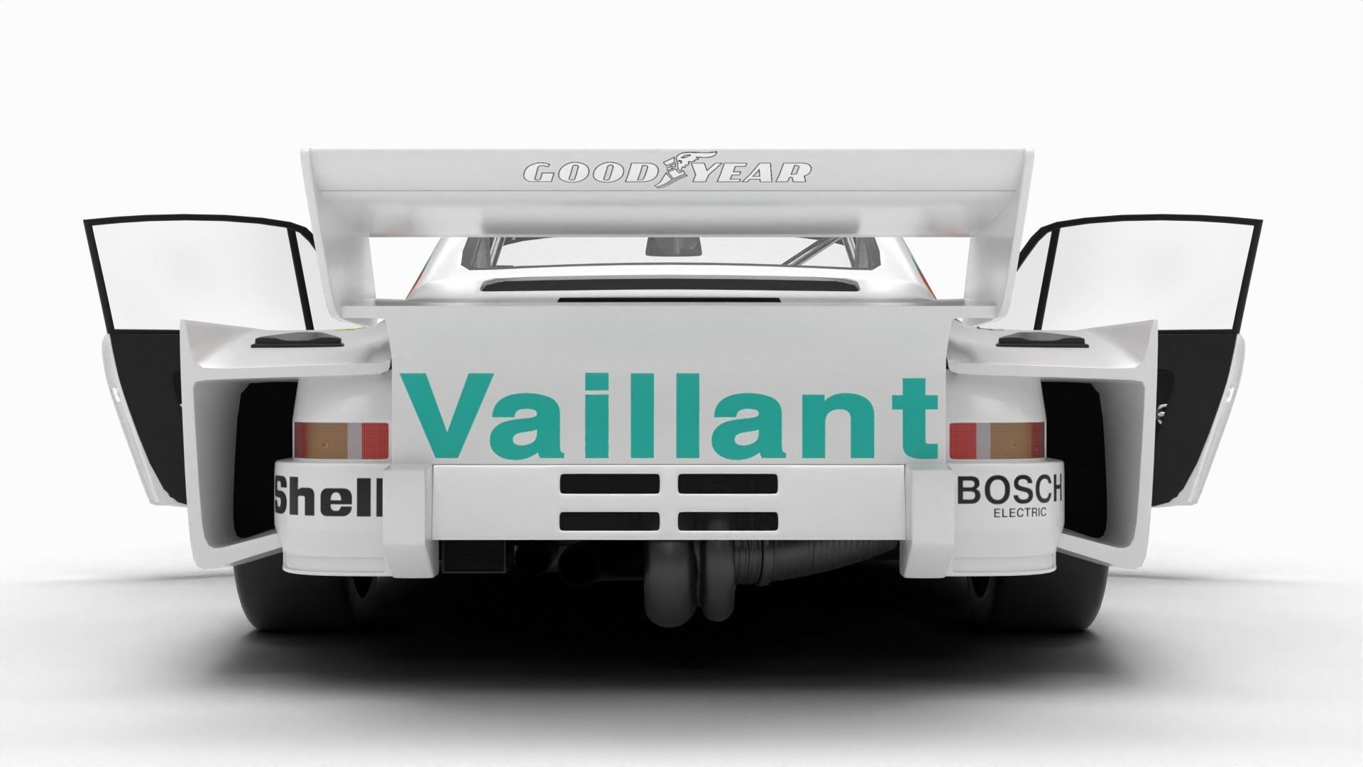 Porsche 935 77 1977 Vaillant DRM Racing 3d model HQ 3D model_20