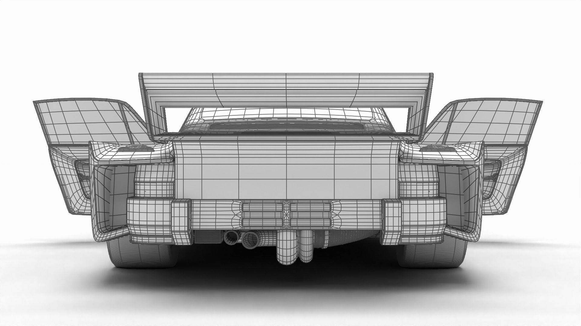 Porsche 935 77 1977 Vaillant DRM Racing 3d model HQ 3D model_30
