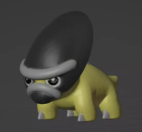 Shieldon 3D print model_0