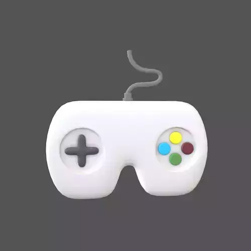 Game Controller Icon V1 001