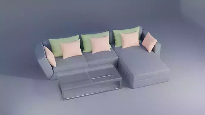 Sofa set