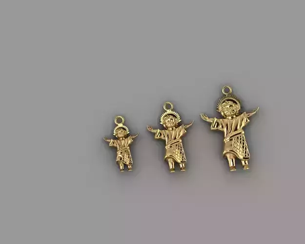 Cross - Angel - Pendant