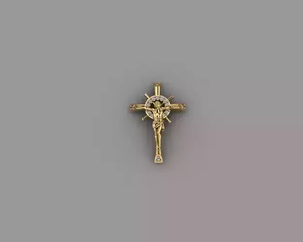 Cross - Jesus - Pendant