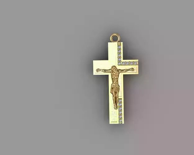 Cross - Jesus - Pendant