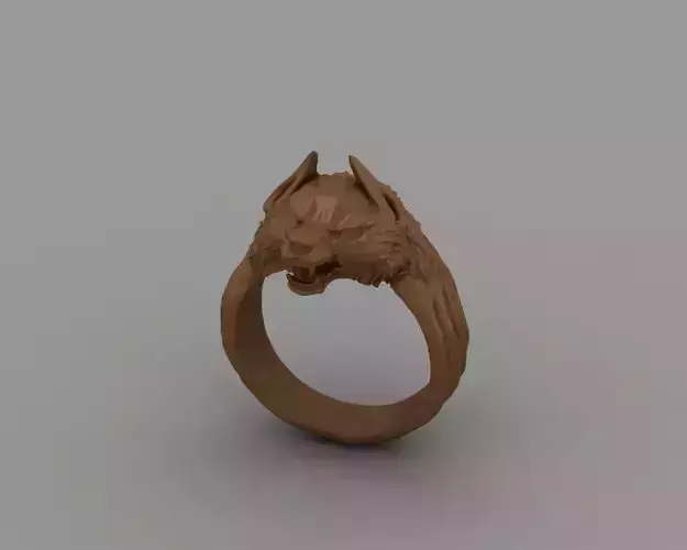 Wolf Ring