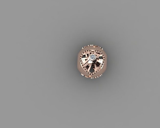 Pandora - Charm 3D print model