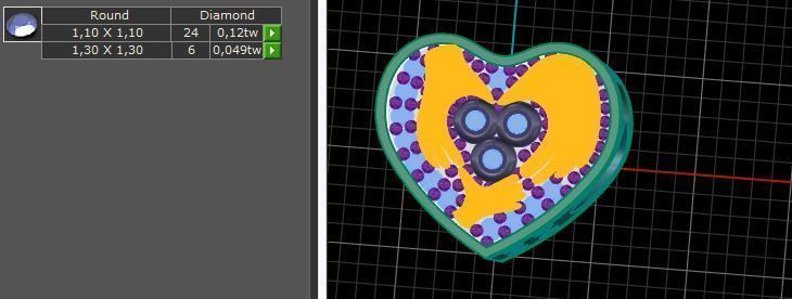 Pandora - Charm 3D print model_4