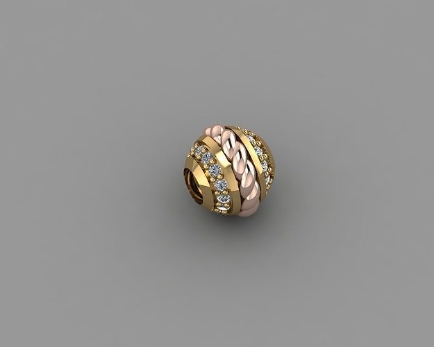Pandora - Charm 3D print model