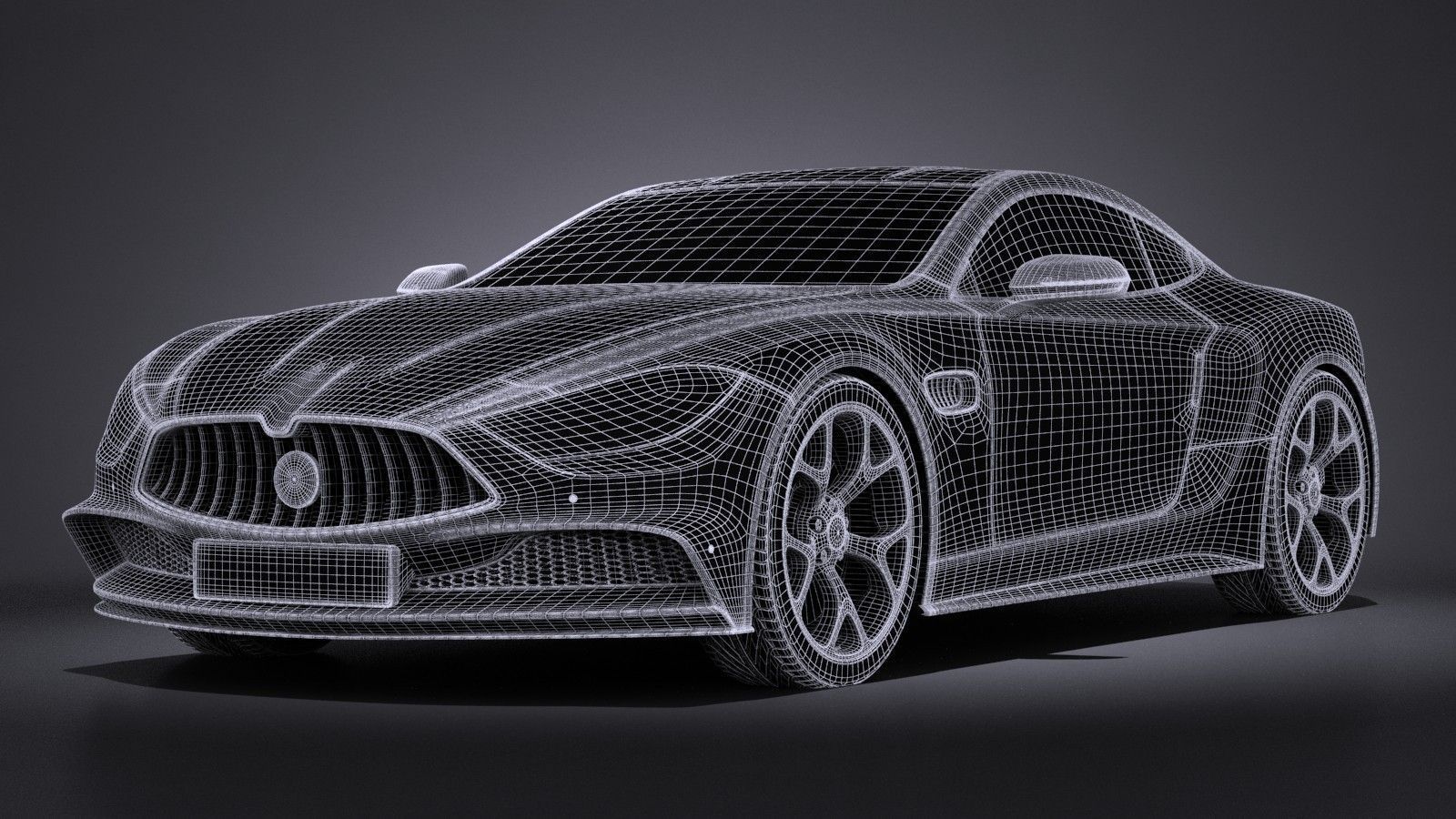 Generic Coupe 2016 3D model_12