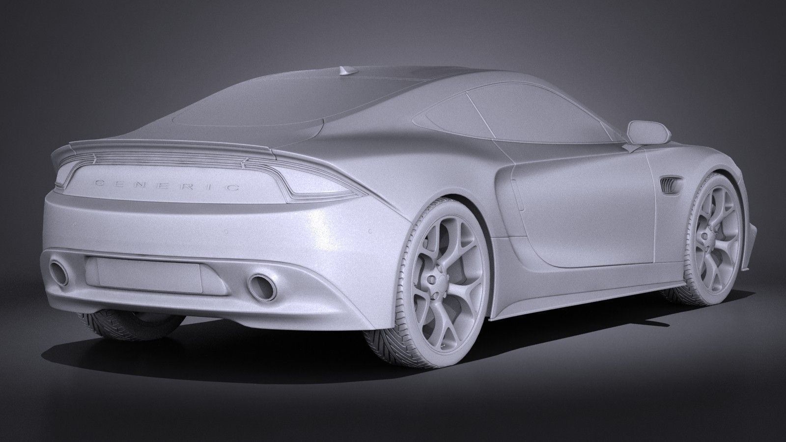 Generic Coupe 2016 3D model_11