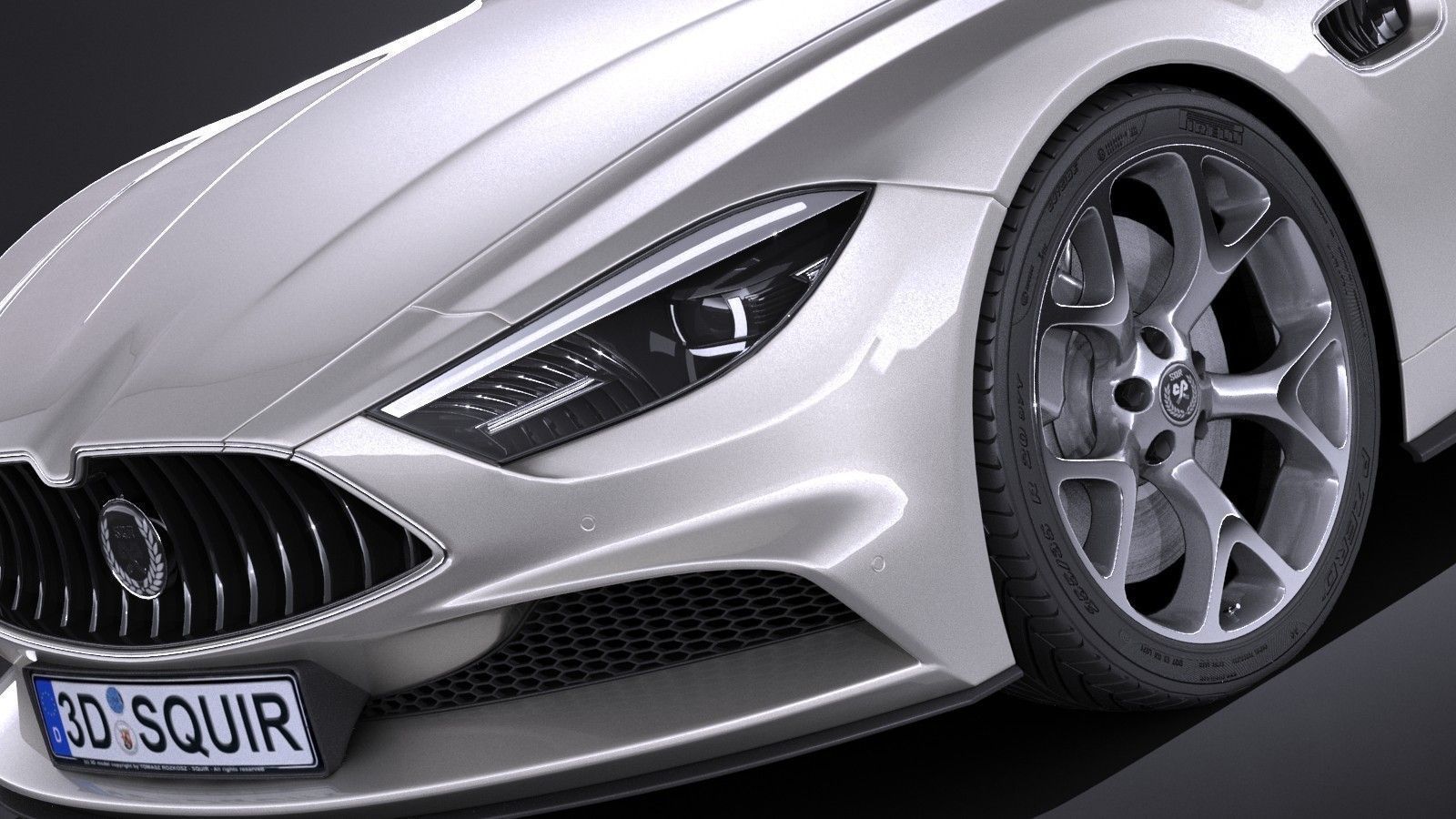 Generic Coupe 2016 3D model_2