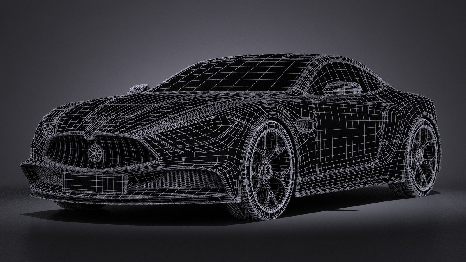 Generic Coupe 2016 3D model_14