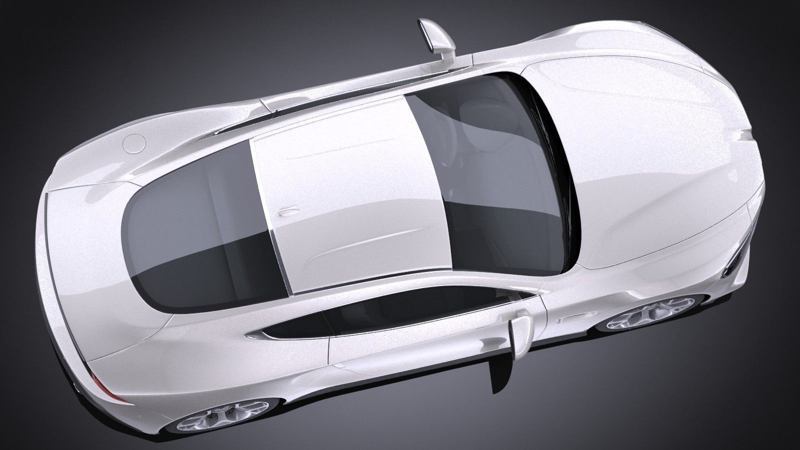 Generic Coupe 2016 3D model_7