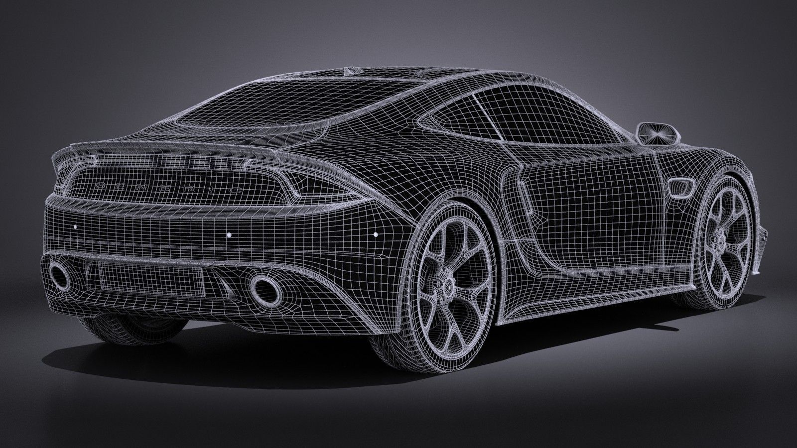 Generic Coupe 2016 3D model_13