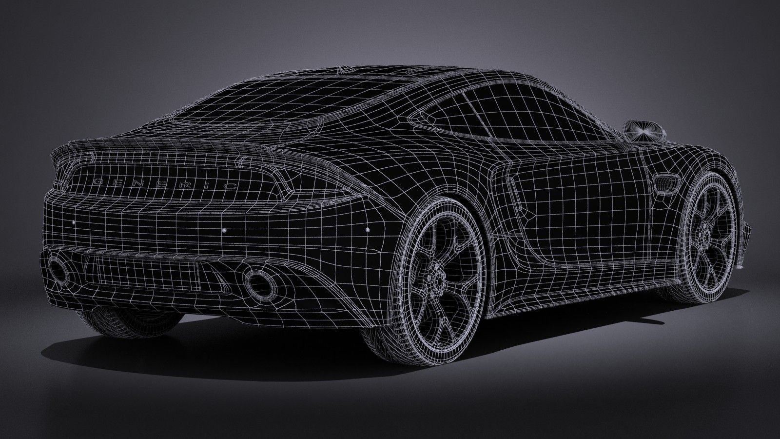 Generic Coupe 2016 3D model_15