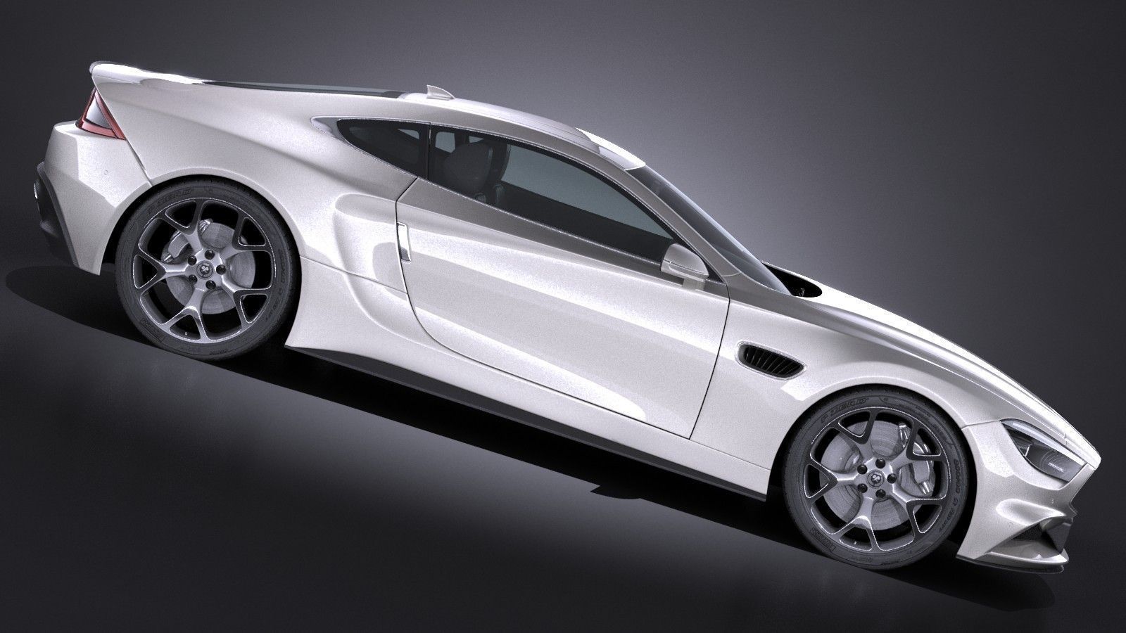 Generic Coupe 2016 3D model_6