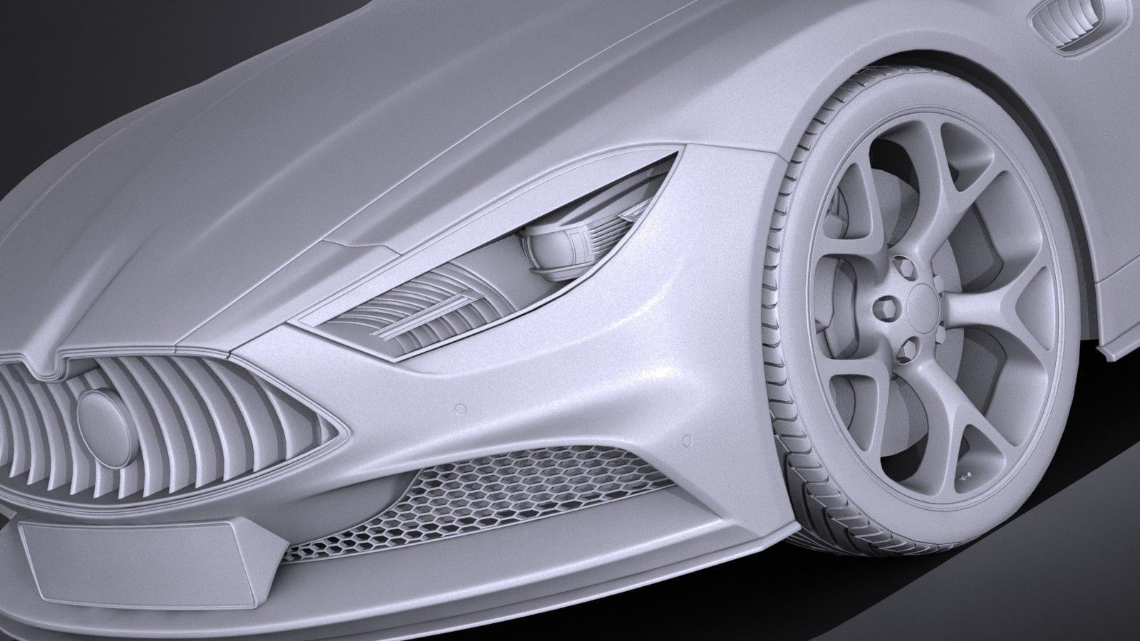 Generic Coupe 2016 3D model_9