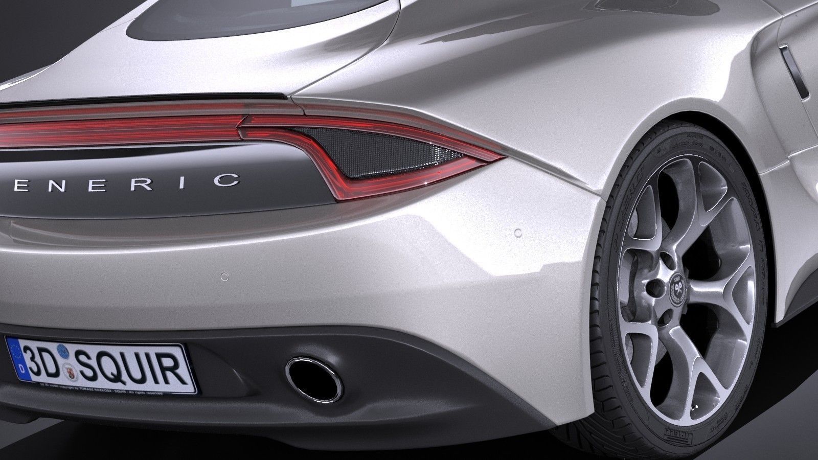 Generic Coupe 2016 3D model_3