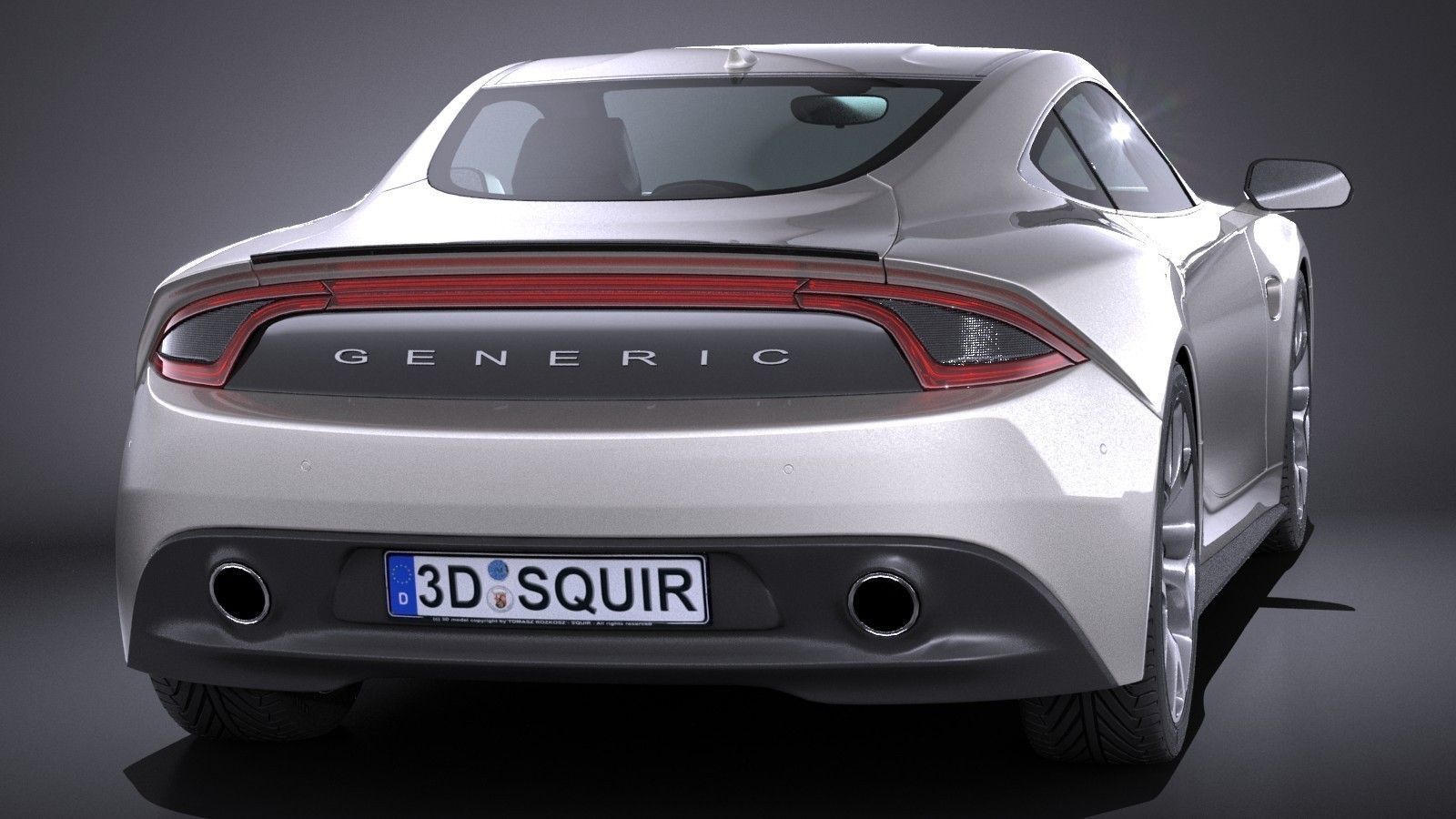 Generic Coupe 2016 3D model_5