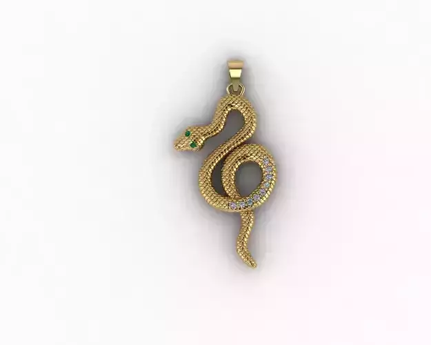 Snake Pendant