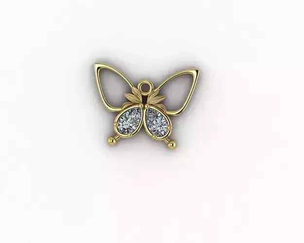 Butterfly Pendant
