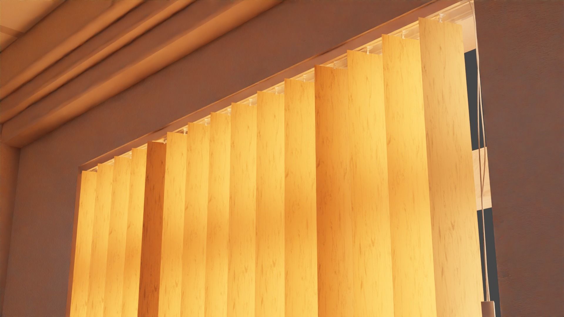 Classroom 3D model_9