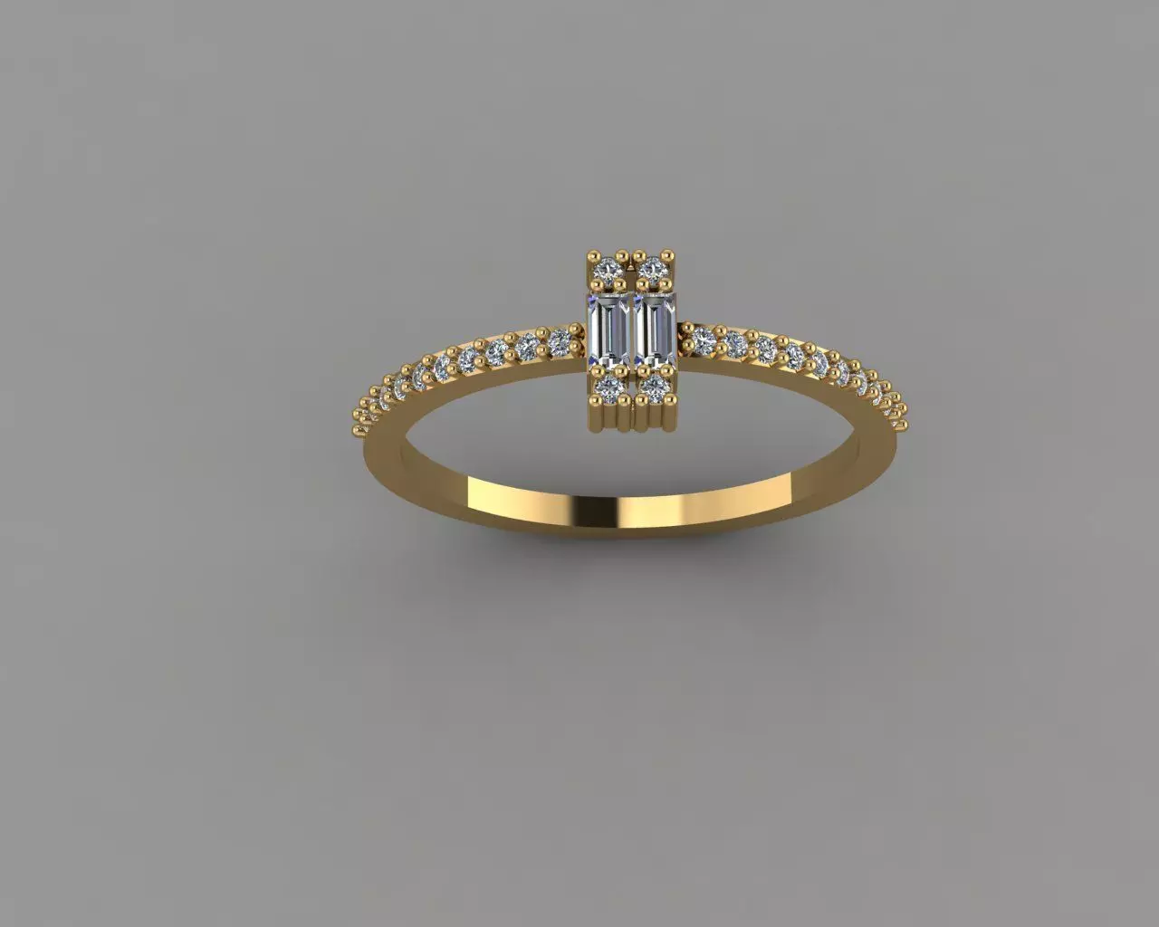 Rings 3D print model_0