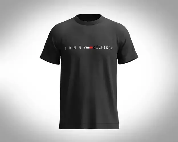 Tommy Hilfiger Black T-Shirt