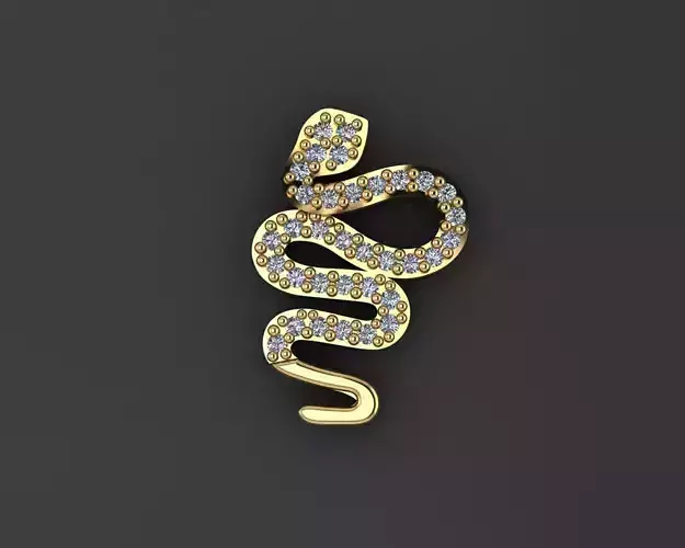 Snake Pendant