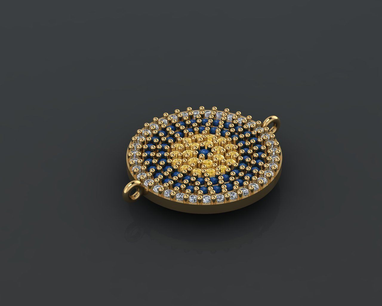 Bracelet 3D print model_2