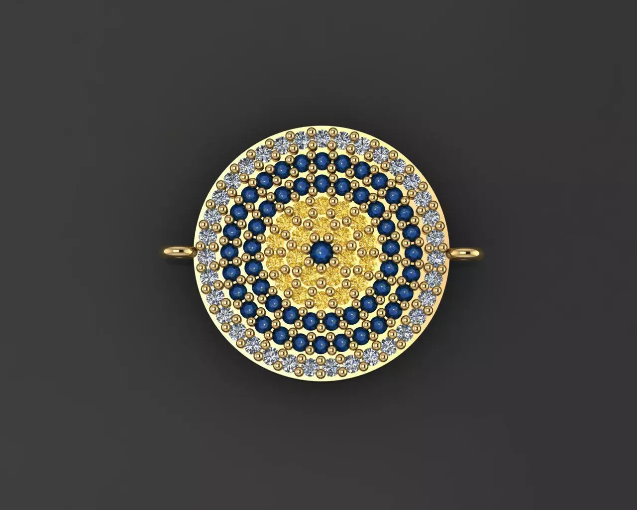 Bracelet 3D print model_0