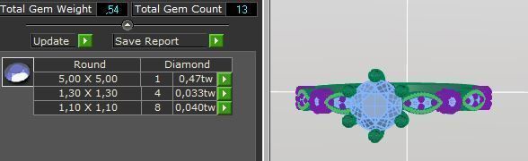 Rings 3D print model_5