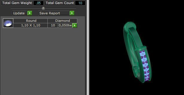 Earrings 3D print model_6