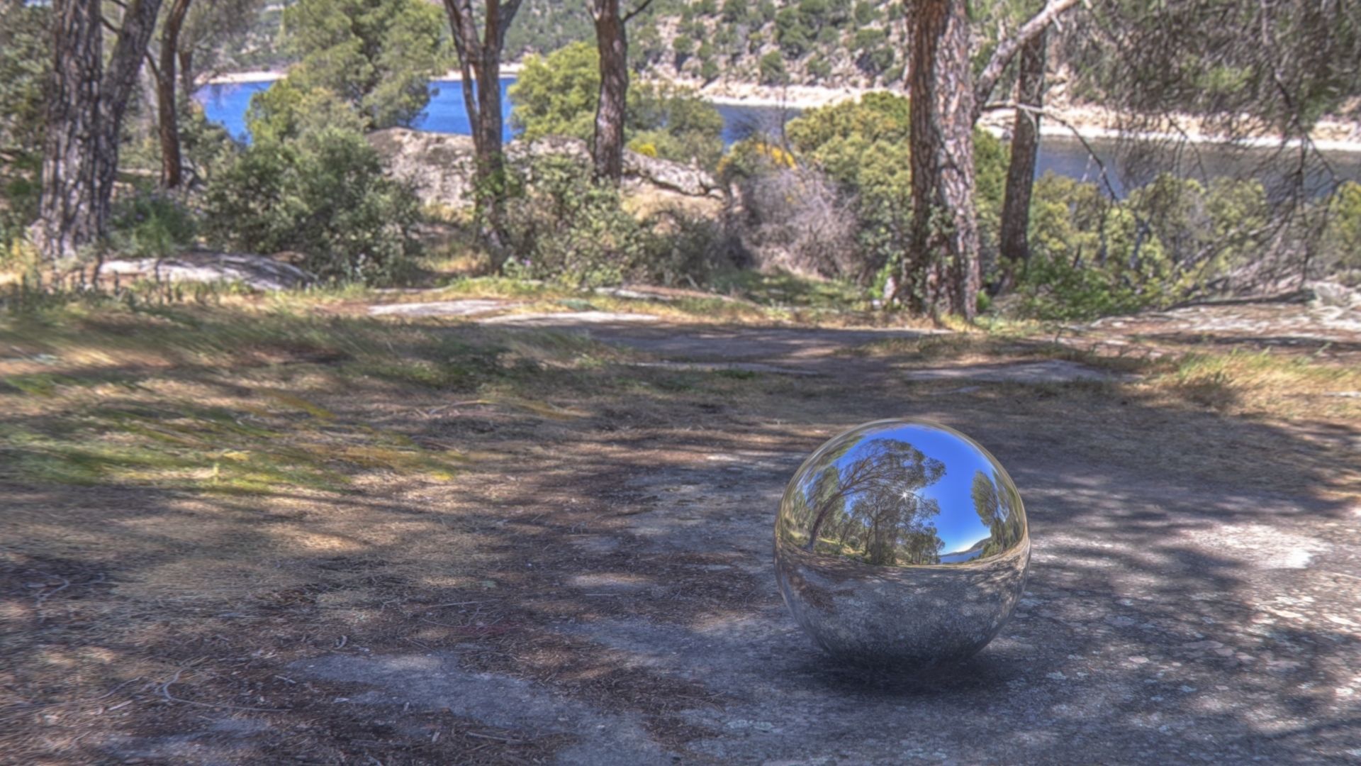 HDR 042 Low-poly 3D model_5