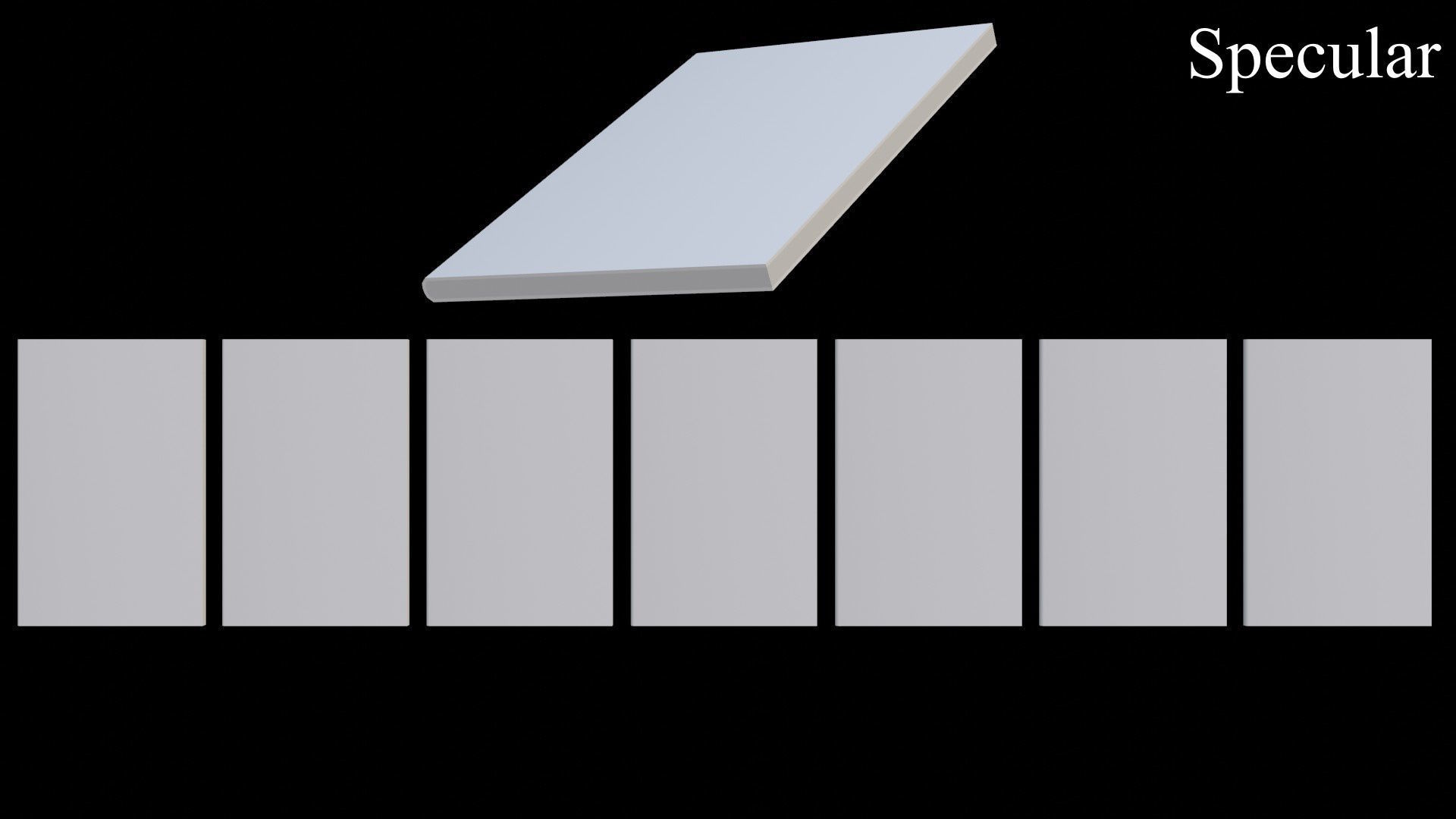 Old Magic Spells Books Low-poly 3D model_19