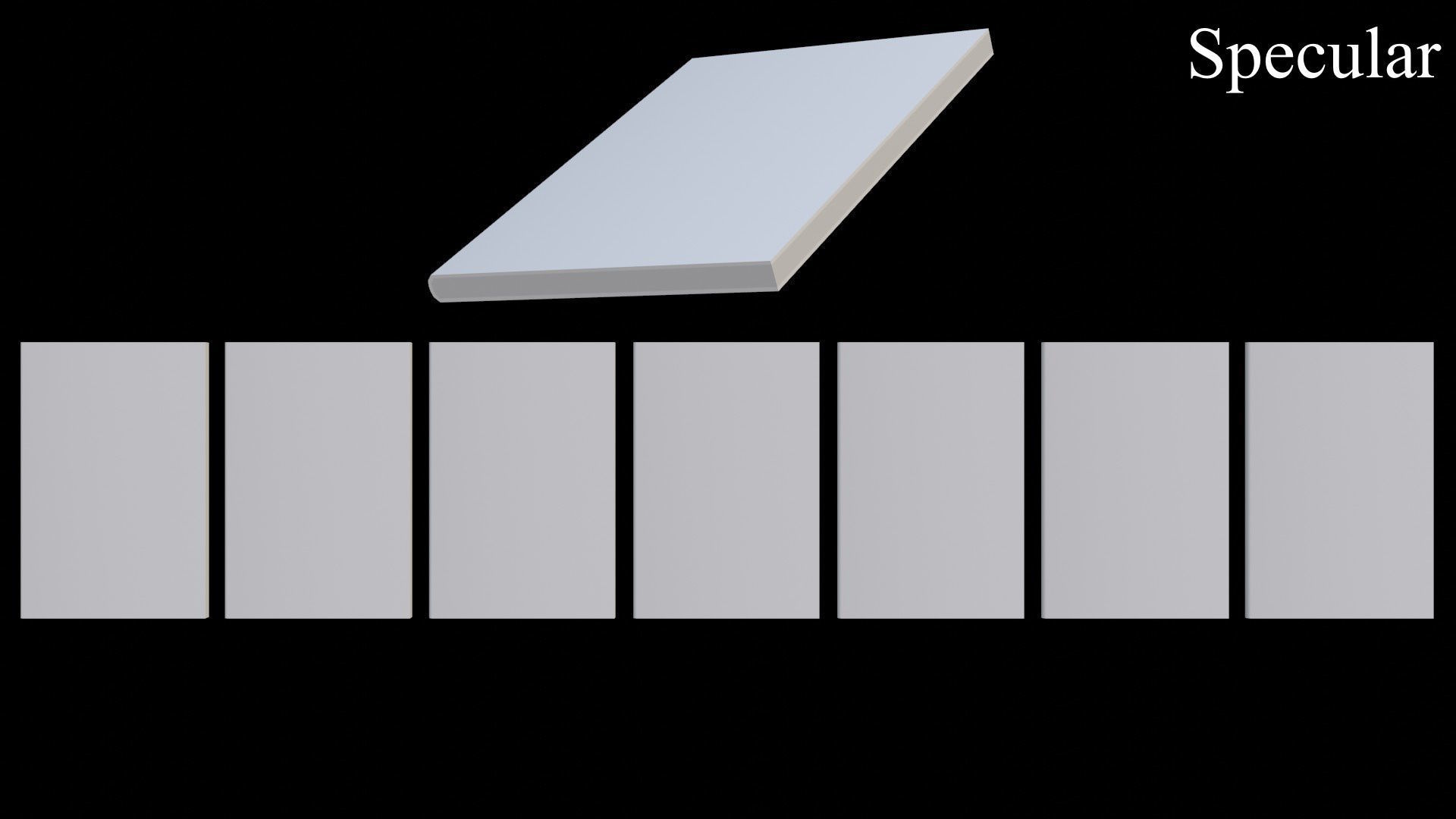 Old Magic Spells Books Low-poly 3D model_50