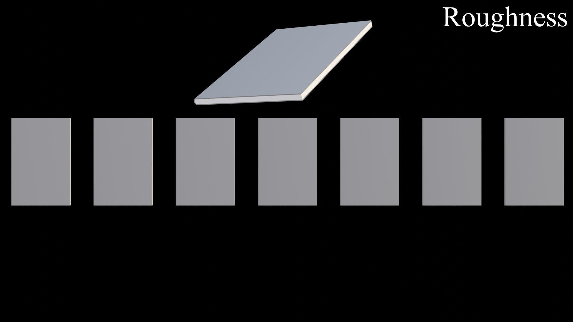 Old Magic Spells Books Low-poly 3D model_13