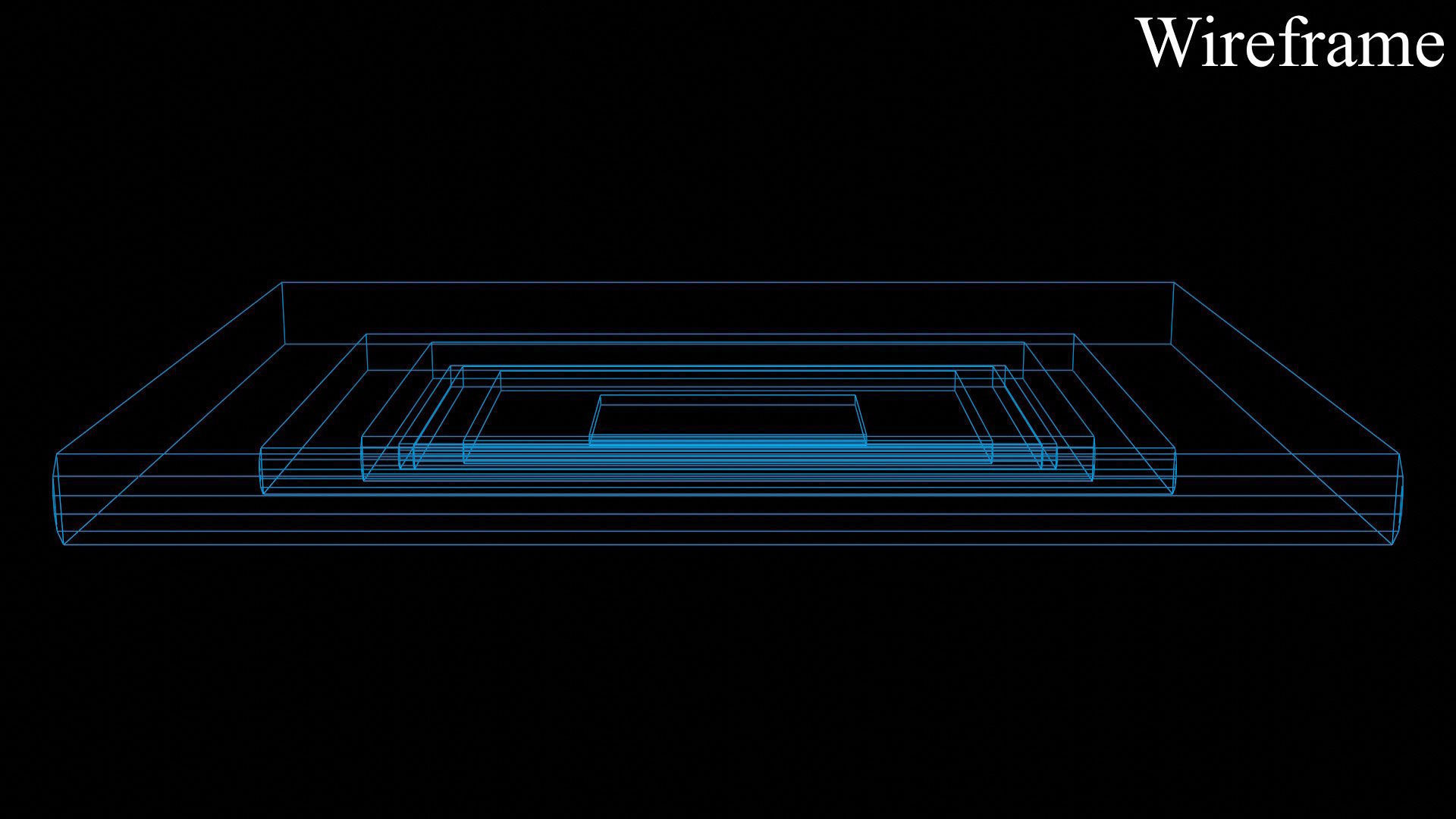 Old Magic Spells Books Low-poly 3D model_61