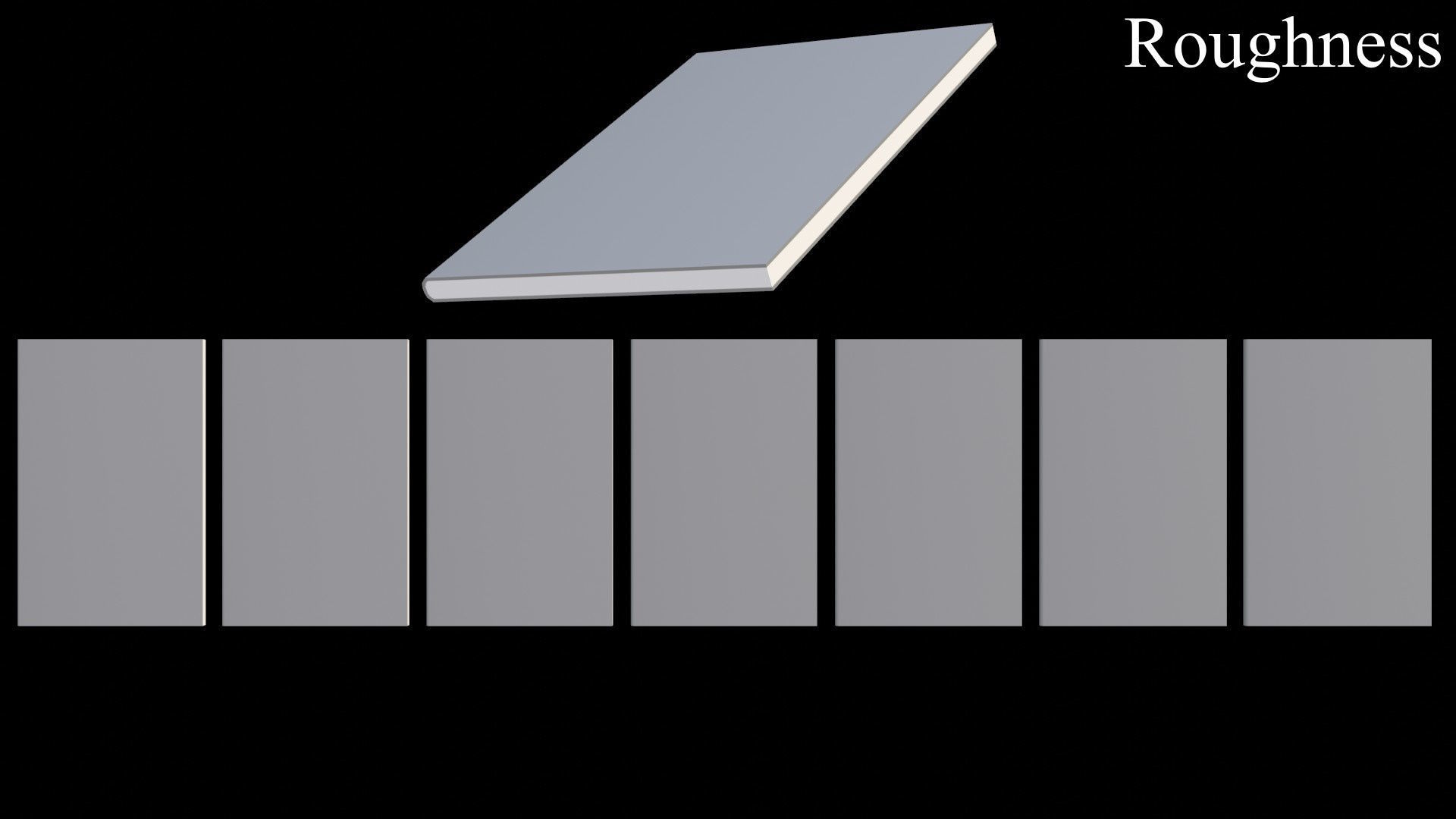 Old Magic Spells Books Low-poly 3D model_20