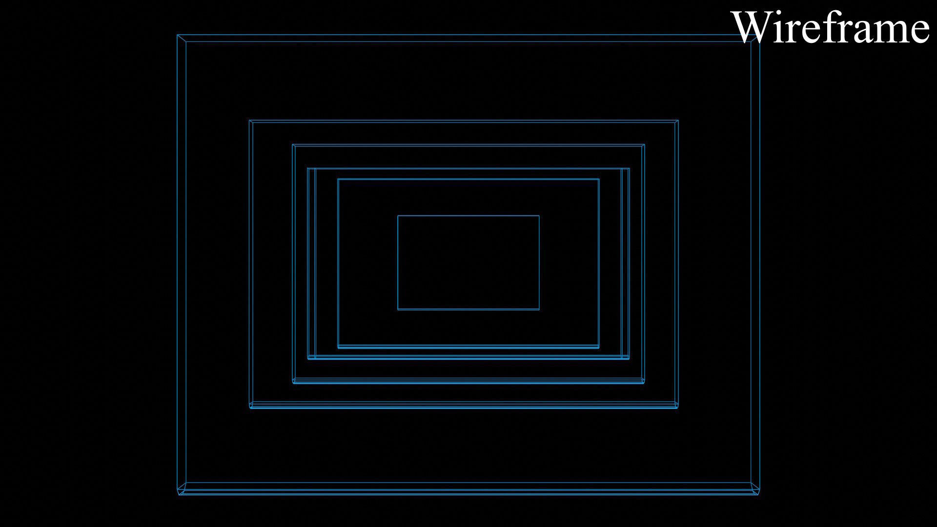 Old Magic Spells Books Low-poly 3D model_62