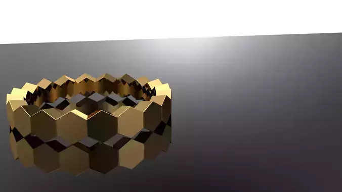 Honeycomb Ring