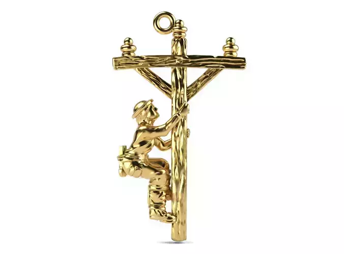 Electrician men pendant