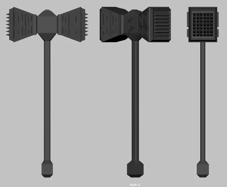 Minotaur Hammer Free 3D model