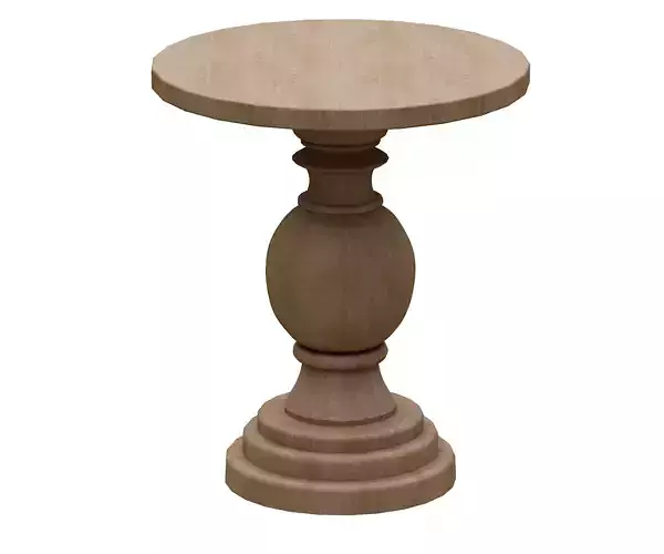 Wooden table 01