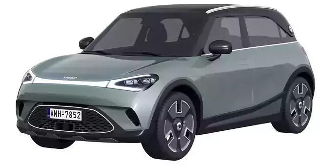 Smart 1 3D model